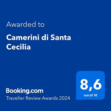 Camerini di Santa Cecilia Palermo Dış mekan fotoğraf