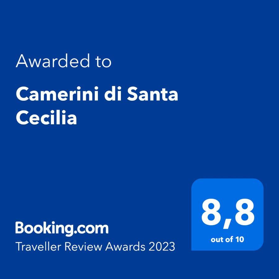 Camerini di Santa Cecilia Palermo Dış mekan fotoğraf